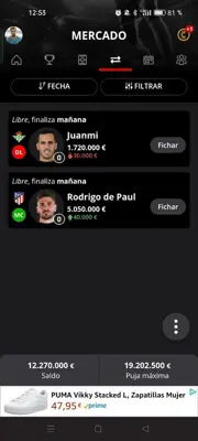 Biwenger android App screenshot 5